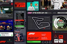 Dit wordt de NIEUWE huisstijl van de Formule 1!!