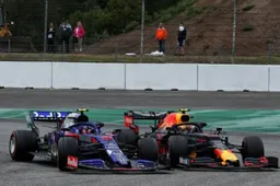 Albon neemt schuld deels op zich voor incident met Gasly bij Duitse GP
