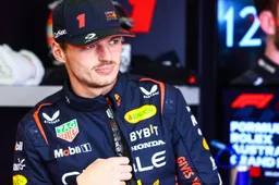 Verstappen écope d'une pénalité après la première séance d'essais libres
