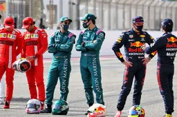 Formule 1 2021: Coureurs en teams op de foto voor de start van het seizoen