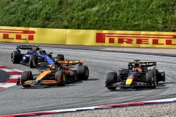 Ricciardo addresses incident between Verstappen and Norris