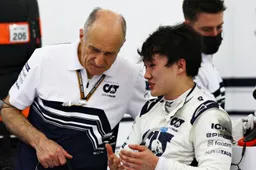 Tost gets his way with Tsunoda: 'That's what talents need'
