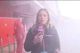Zo erg waren de rookproblemen bij Ferrari afgelopen week