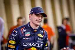 Verstappen shows off his French: 'Je m'appelle frikandel'