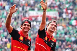 Leclerc zag Verstappen verdwijnen: "Ik moest denken aan Spa"