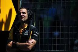 Abtiteboul: Renault aren't where they wanted to be