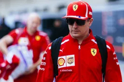 "Kimi ‘Iceman’ is net een gletsjer die maar niet wil smelten"