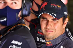 Perez balks a little: "With P3 I would have been on the clean side".