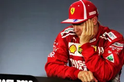 Raikkonen over duw actie van Verstappen: 'Jongens blijven jongens'