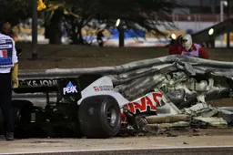 Vandaag één jaar geleden: de horrorcrash van Grosjean