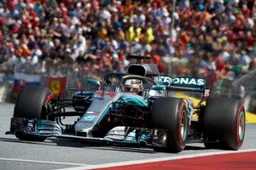 Lewis Hamilton: "Op Hockenheim voelde ik de meeste negativiteit"