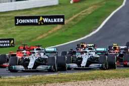 Rapportcijfers teams voor de Grand Prix van Groot-Brittannië