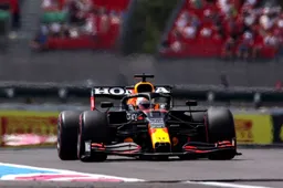 These are the spots where Verstappen gained time over Hamilton