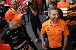 Stella explains why McLaren still think it was "sensible" to pit Norris