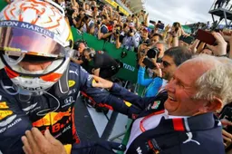 Verstappen gaat liever naar de sauna: ''Waarschijnlijk heel gezellig met hem''