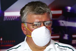 Szafnauer contradicts FIA: 'There was much more fuel in the tank'.