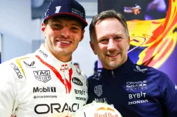 Horner receives unique gift from Verstappen: 'Know what it means to you'