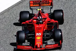 Leclerc leads Ferrari one-two after FP1 in Bahrain