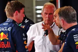 Marko está tomando partido? "Precisamos falar com Checo"