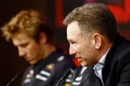 Horner sluit Lawson-Verstappen strijd niet uit: 'Geen reden voor'