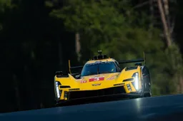 Van der Zande woedend na crash in 24 uur van Le Mans: 'Ben er ziek van'