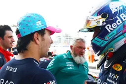 Perez sr. is convinced: 'Only a few thousandths in Verstappen's favour'