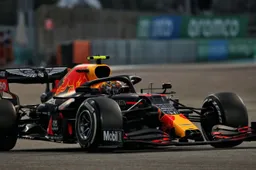 Brundle highlights Albon's race as strongest to date for Red Bull