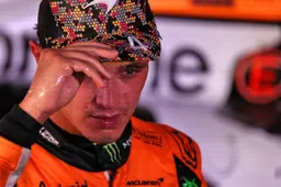 Norris relembra acidente com Verstappen: "É o cara mais difícil de correr"