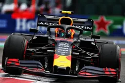 Albon SPINS out of FP2 in Mexico!