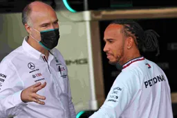 Hamilton: "Red Bull is gewoon te snel voor ons op dit moment"