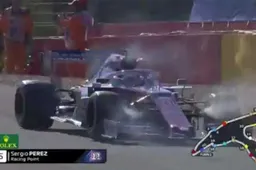 Perez begint de vrijmibo met een Mexicaanse BBQ op Spa