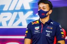 Albon satisfied overall with Red Bull race pace