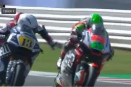 Bizarre actie in Moto2 krijgt toch nog een staartje