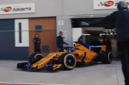Video: Zo lekker klinkt de nieuwe Renault motor in de McLaren!