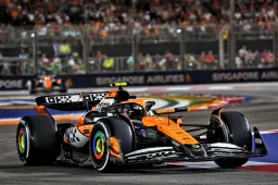 Singapore Grand Prix Results | Norris wins ahead of Verstappen, Piastri P3