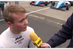 Billy Monger rekent af met trauma: Maiden F3-Pole op Donington Park!