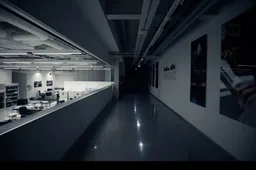 Video: Red Bull Racing doet de lichten uit in de fabriek
