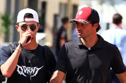 Sainz responds to alleged Perez incident: 'There has to be a rule for that'