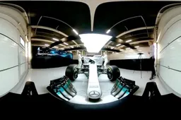 In beeld! Mercedes onthult de dominante W08!