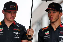 Zo dominant is Verstappen over Gasly