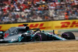 Lewis Hamilton moet naar de stewards na race op Hockenheim