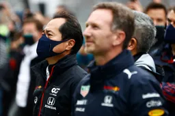 Honda uit tevredenheid over Verstappen: 'Nu gegevens analyseren'