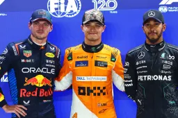 Kamala Harris "liebt" die Formel 1 und zeigt ihre Unterstützung für Lewis Hamilton