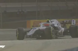 Mazepin crashes out of his Formula 1 debut after just three laps