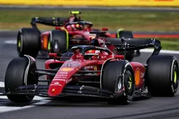 Charles Leclerc gives his first thoughts after Ferrari mistakes
