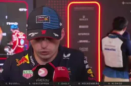 Dit had Max Verstappen te zeggen na zijn botsing met Piastri in Abu Dhabi