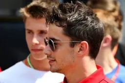 WATCH: Leclerc saves his car somehow at the German Grand Prix!