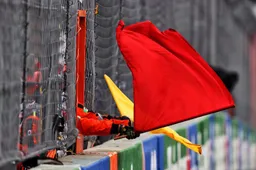 Primera bandera roja en Jeddah: No se reanudan los entrenamientos libres de F2