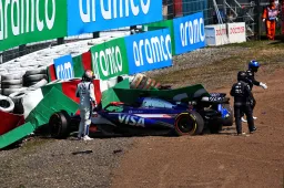Chasis de Williams necesita ser reparado: "Es realmente muy complejo"