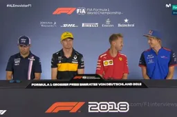 WATCH: 2018 German Grand Prix press conference